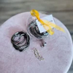 Palla di Natale Grigio Antracite - immagine 2