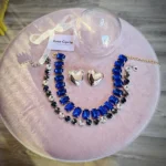 Palla di Natale Blue heart