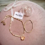 Palla di Natale Maialino Cipria