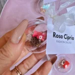 Palla di Natale Gummy Bear collana