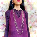 Collana donna lunga catena - immagine 16