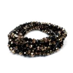 collana lunga perline