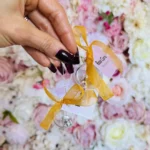 Palla di Natale Orecchini Maxi Punto Luce