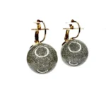 orecchini brillantini