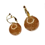 orecchini brillantini