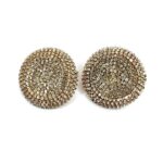 Orecchini rotondi 
