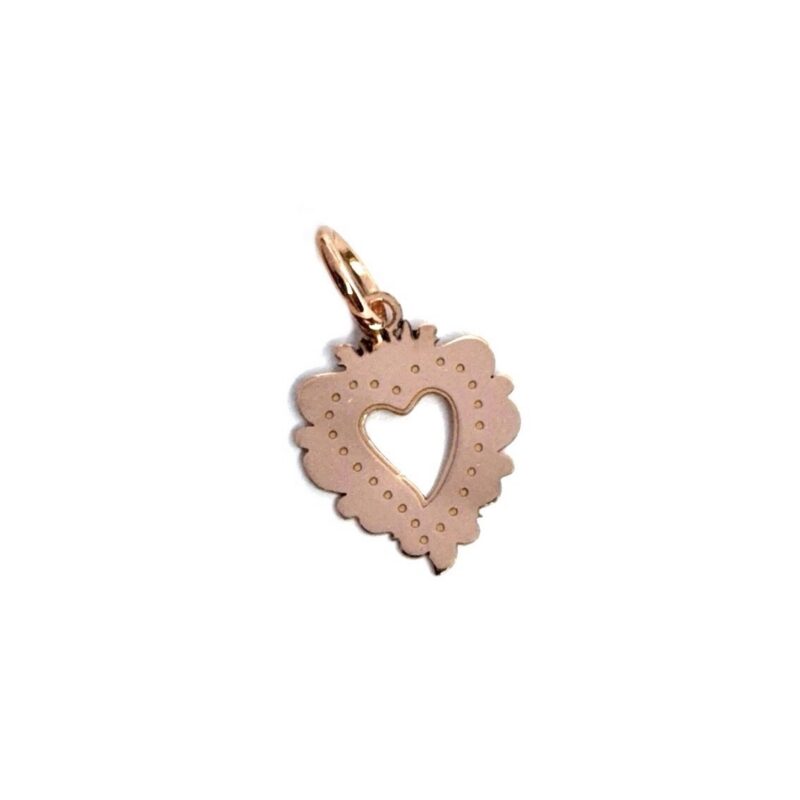 Ciondolo cuore sacro