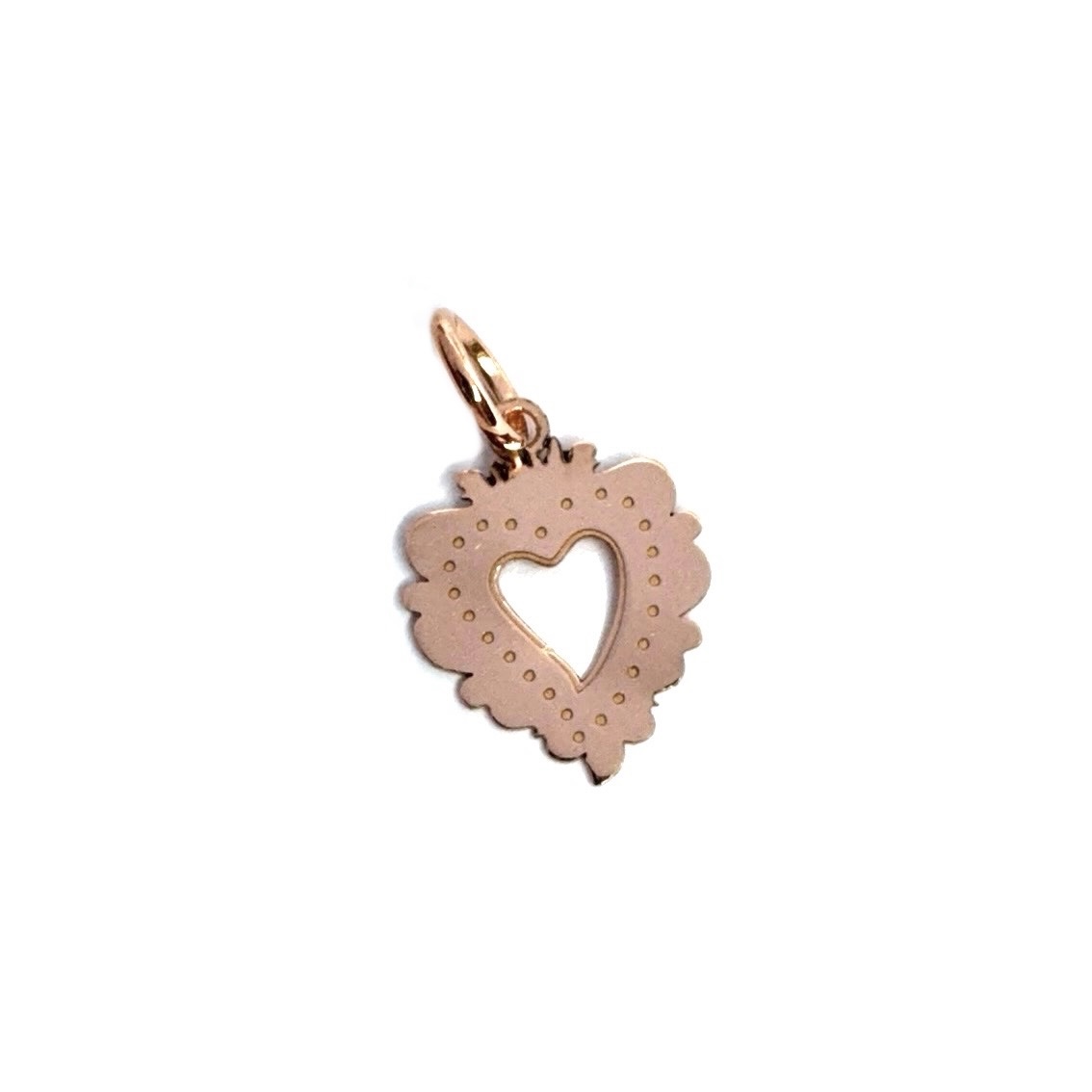 Ciondolo cuore sacro