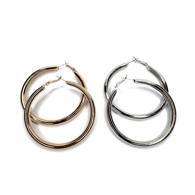 orecchini a cerchio grande