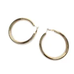 orecchini a cerchio grande