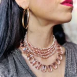 orecchini a cerchio grande