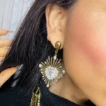 orecchini cuore sacro