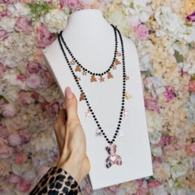 collana a rosario teddy