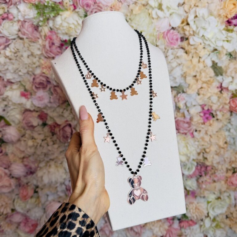 collana a rosario teddy