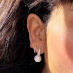 orecchini con strass