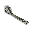 Bracciale da uomo acciaio