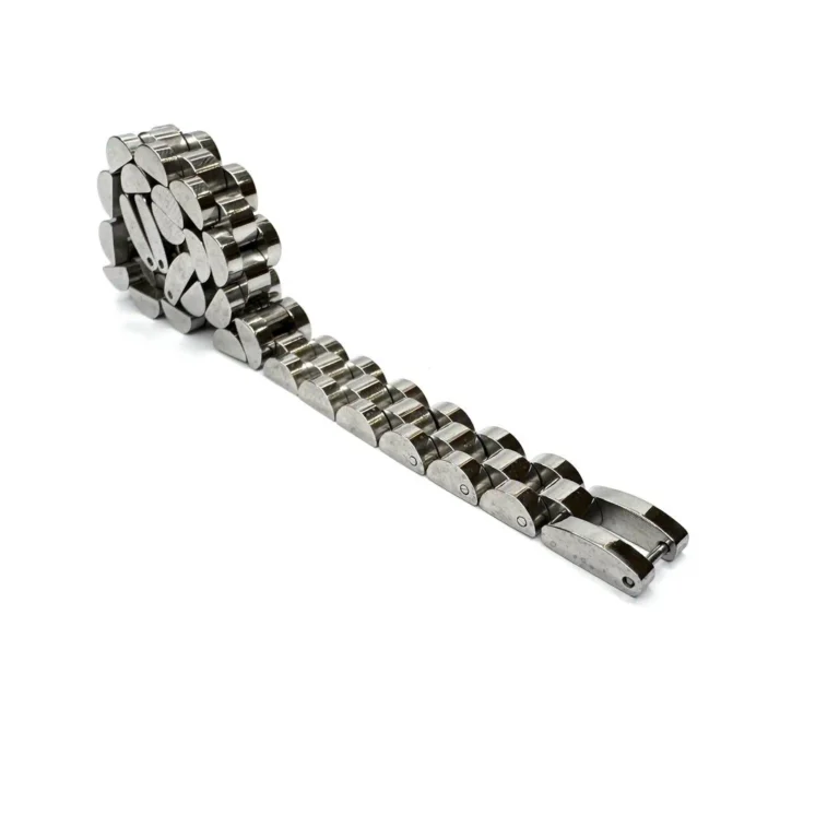 Bracciale da uomo acciaio