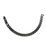 Bracciale da uomo acciaio