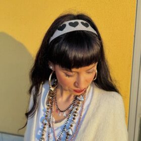 fascia elastica capelli