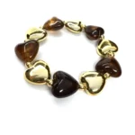 Bracciale cuori