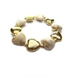 Bracciale cuori