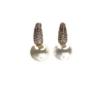 orecchini con strass