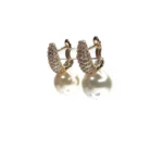 orecchini con strass