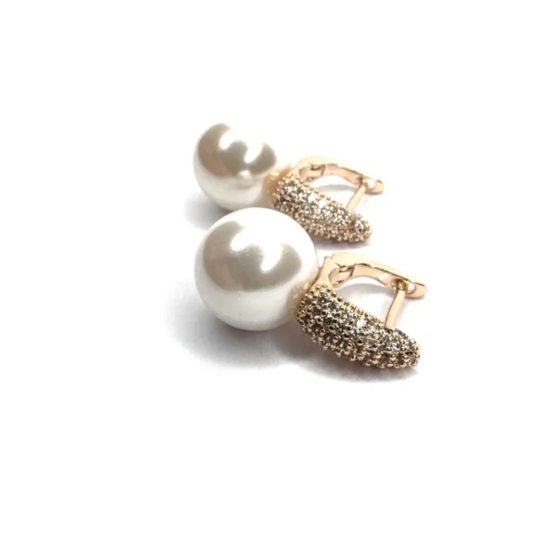 orecchini con strass