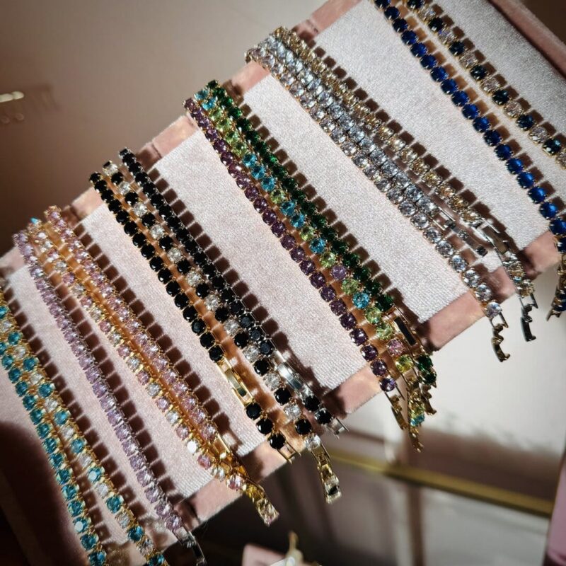 bracciale donna tennis