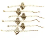 Bracciale cuore sacro - immagine 7