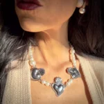 Collana cuore sacro