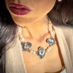 Collana cuore sacro