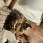 Bracciale cuore sacro