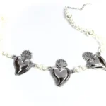 Collana cuore sacro