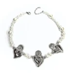 Collana cuore sacro