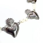Collana cuore sacro