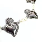 Collana cuore sacro