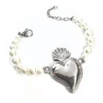 Bracciale cuore sacro - immagine 9