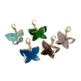 Ciondolo a farfalla