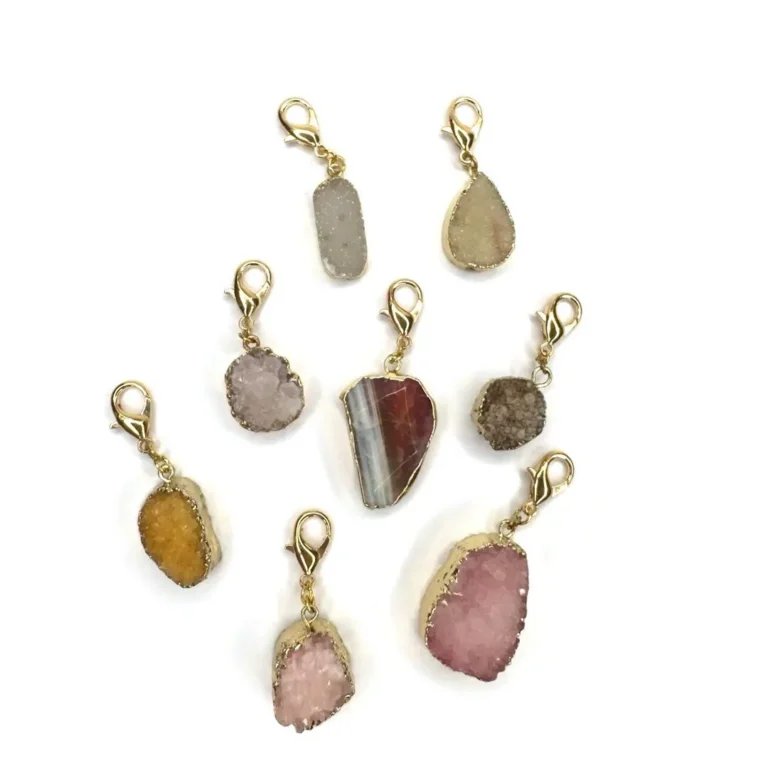 ciondolo pietra naturale