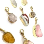 ciondolo pietra naturale