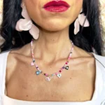 Collana occhio turco