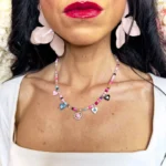 Collana occhio turco