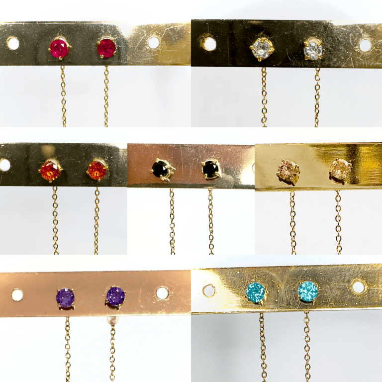 Orecchini sali scendi