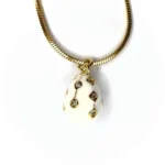 collana goccia uovo