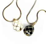 collana goccia uovo