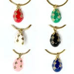 Collana goccia Uovo - immagine 24